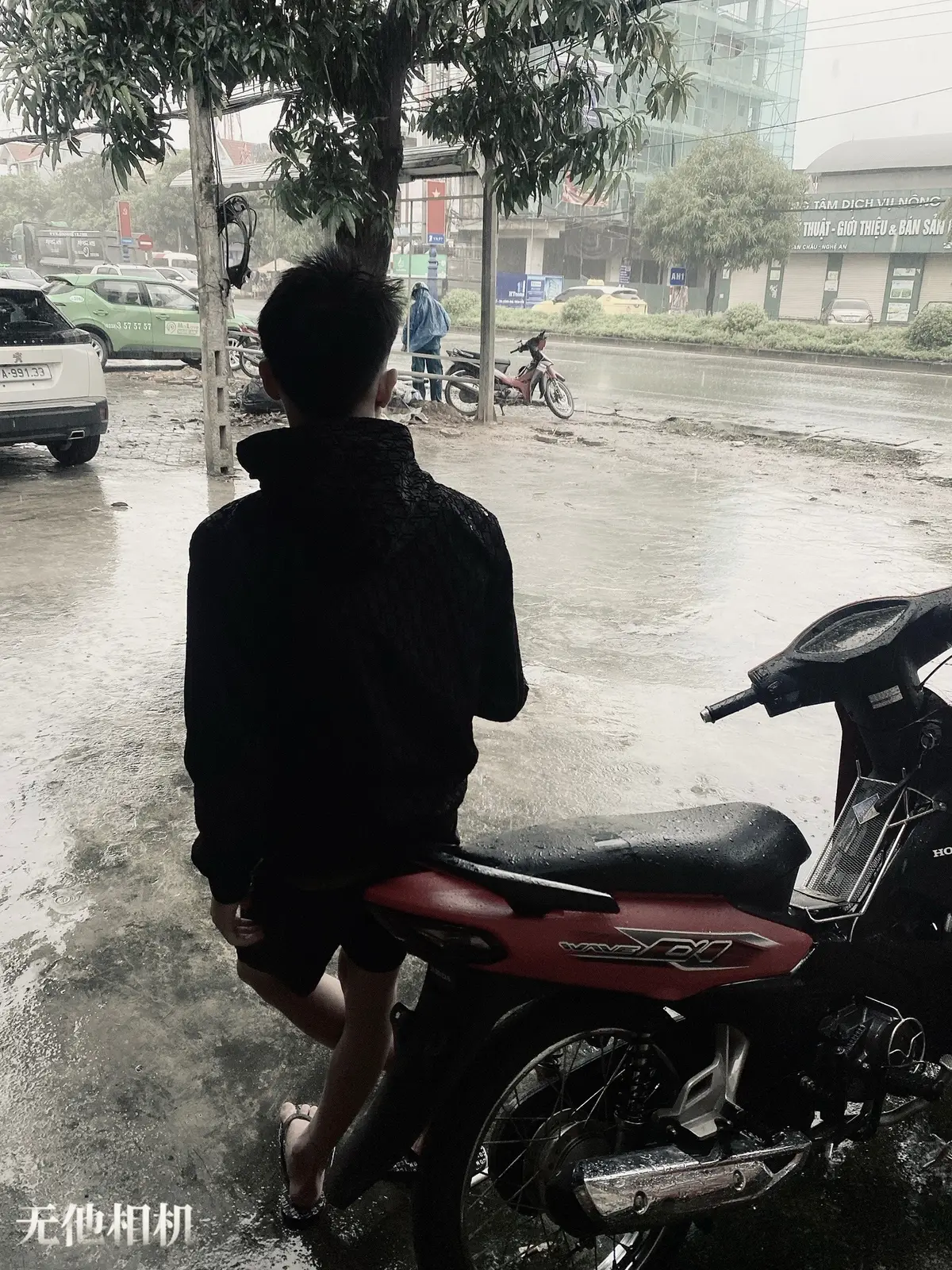 Buồn của mưa…🚬