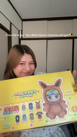 The ultimate test of a Naruto fan🤩  . . . . . #narutoblindbox #anime #foryou #creatorsearchinsights #tiktokshop 