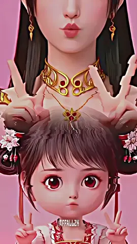 Soo Cute✌️😚🤪 #cailin #xiaoxiao #btth #donghua #donghuaedit #riffal2k #fyp #fypシ゚ 