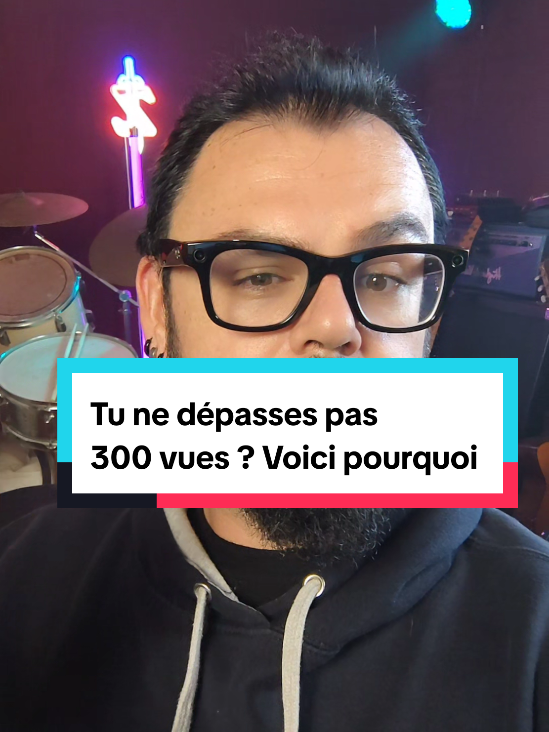 Tu ne dépasses pas 300 vues, voici pourquoi ! #percersurtiktok #communitymanager #reseauxsociaux #fredwav 