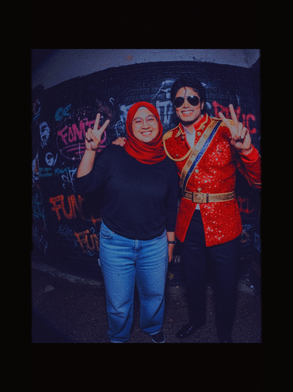 Jumpa fans dengan MJ 🤣 #geminiai 