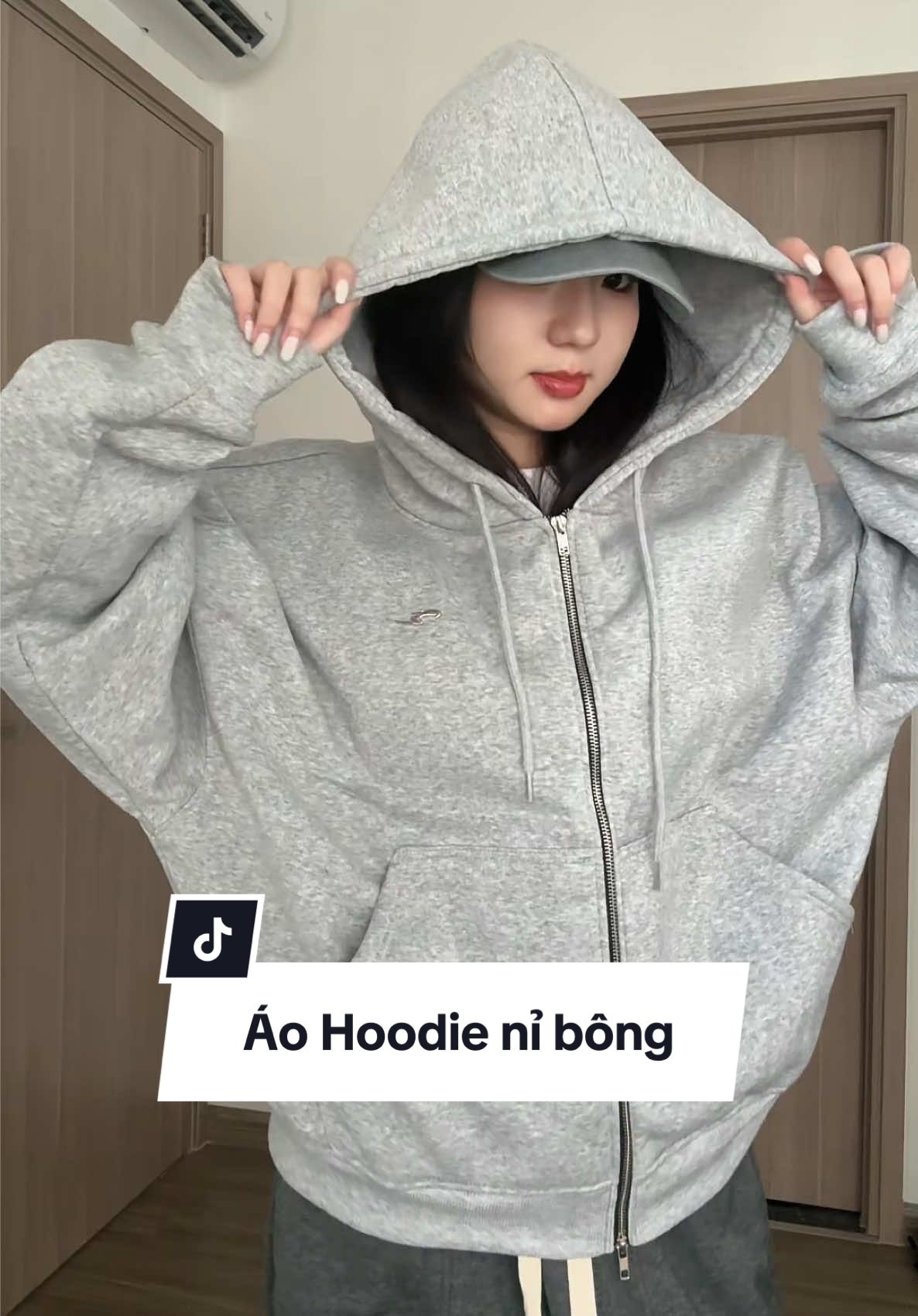 SYMBOL HOODIE ZIP (Có túi trong)  Dây kéo kim loại #ao #aokhoac #hoodie #whose #xuhuong 