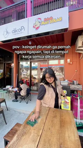 ya mau gak mau harus mau #coffeeshop #barista #dikopi #foryou #fyp 