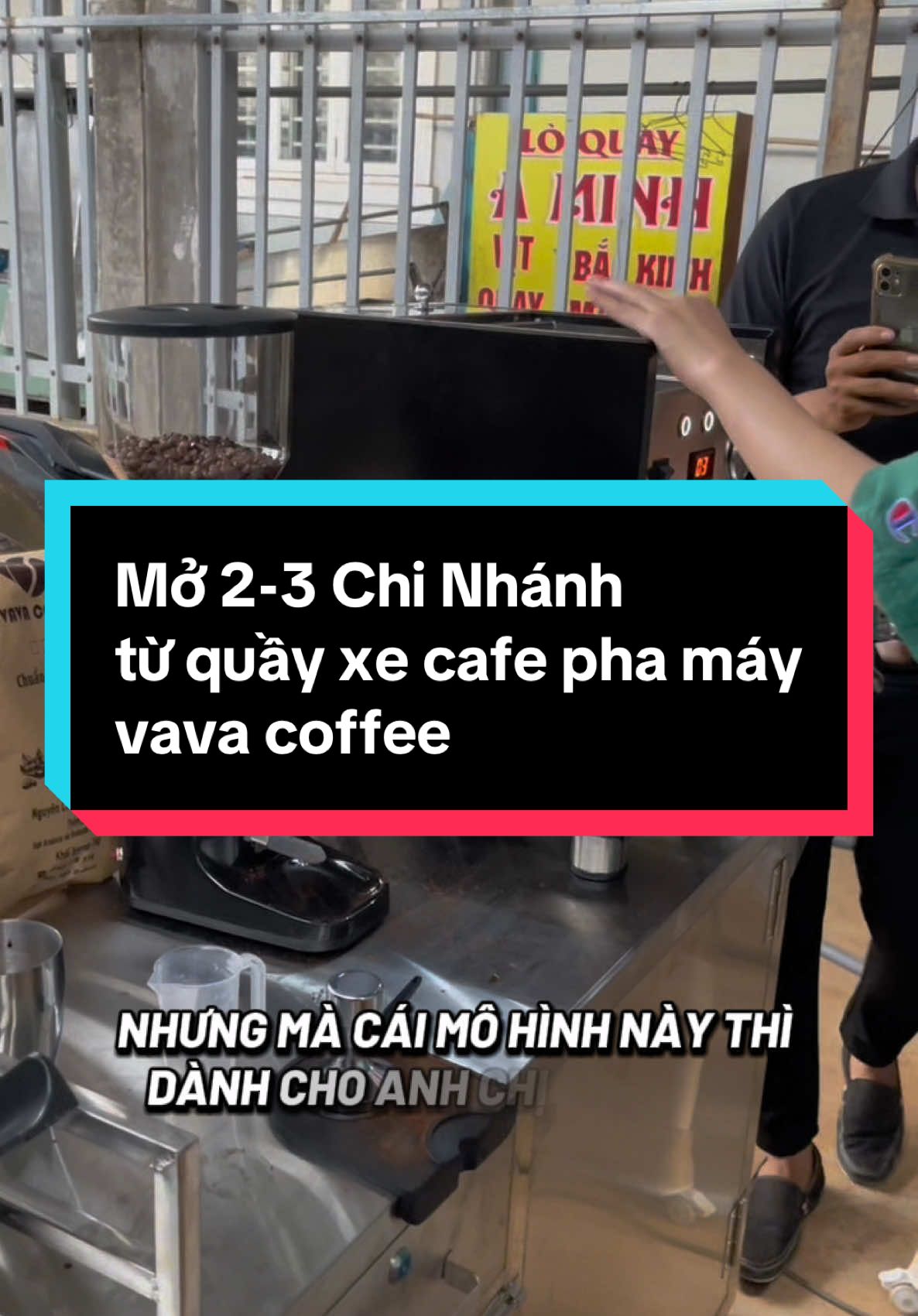 siêng năng, kiên trì thì sẽ gặt được trái ngọt đúng không ạ #cafe #khoinghiep #mayphacafe #vavacoffee 