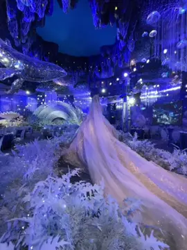Today's Wedding Sharing: Ocean Secret Theme Wedding🌊🌊🌊🌊💍#wedding #weddingtiktok #weddingplanner #weddingvibes #fyp 