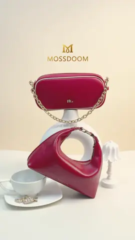 แนะนำวิธีการ DIY กระเป๋าให้ได้ลุคที่เรียบหรูดูแพง  แค่เพิ่มสายโซ่ก็เปลี่ยนสไตล์ได้หลากหลายกับ 2 คอลเลคชั่นจาก MOSSDOOM  #mossdoombag #DIY #howto #กระเป๋า #เทรนด์วันนี้ 