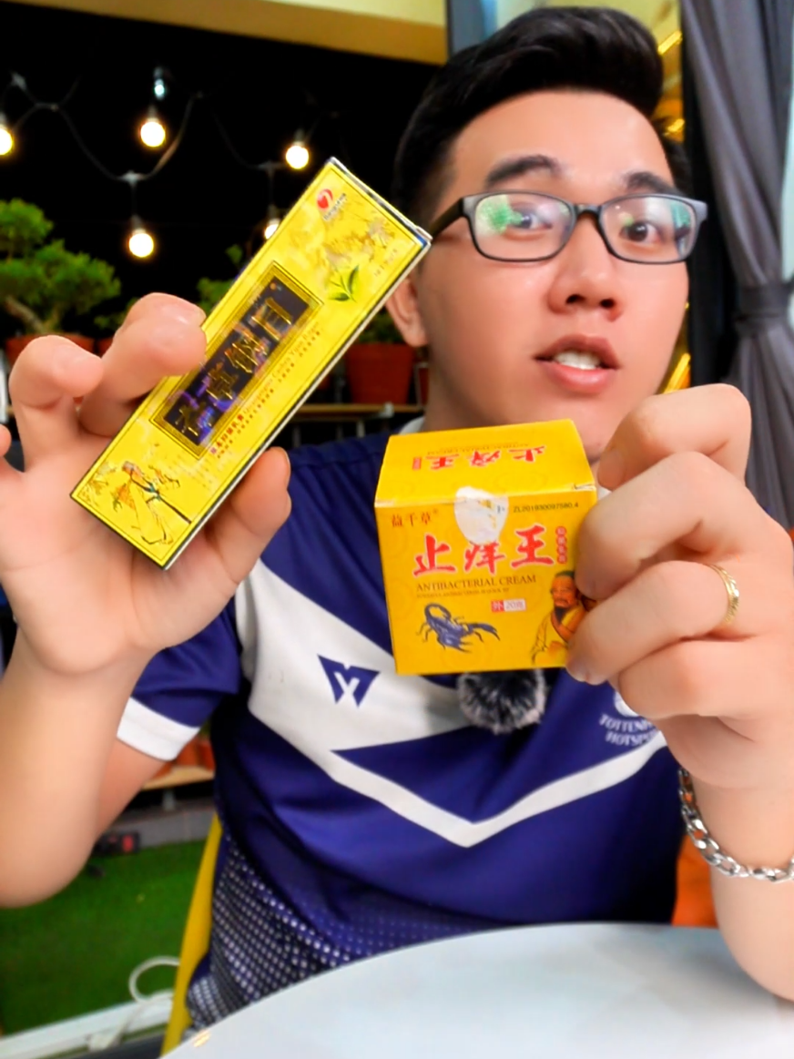 Combo kem bôi Hắc lào, Á Sừng, Tổ Đỉa, Dị ứng xi măng #kemboidalieu #kemboiasung 