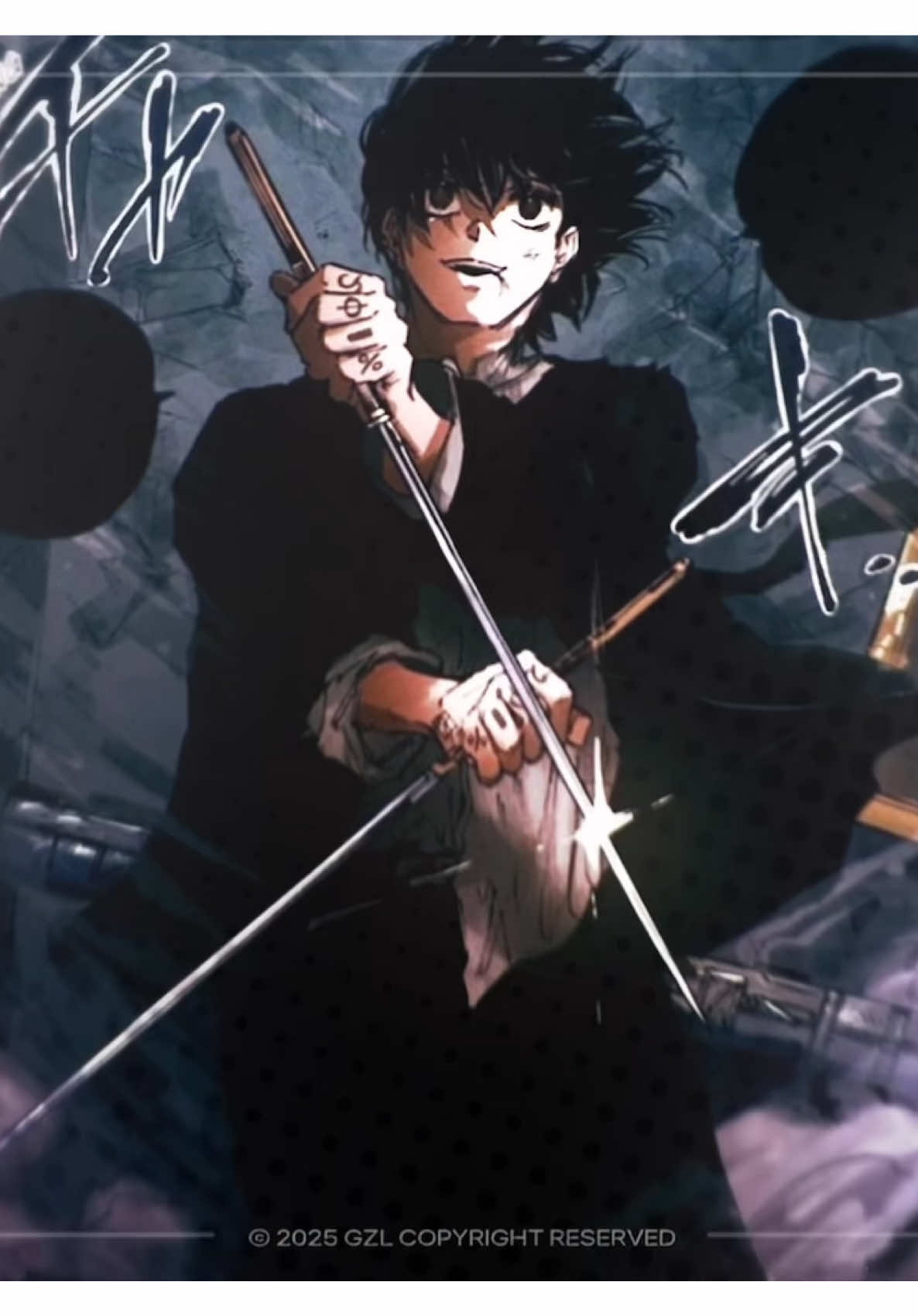 Nagumo is so tuff bro 😭#sakamotodays#nagumoyoichi#anime#edit#viral