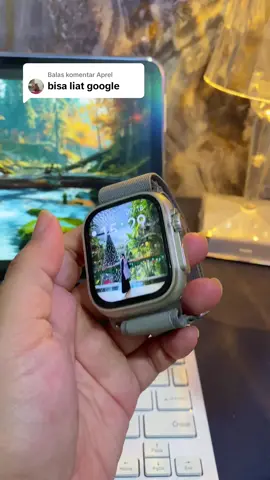 Membalas @Aprel sudah bisa google yaa!! cakep banget smartwatch android🥰⌚️ #smartwatch #smartwatchandroid #smartwatchkamera #modalkontendoang 