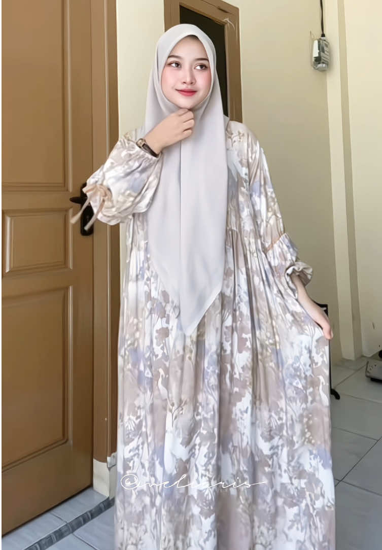 Midi dress rayon 🥰 #rayonpremium #masukberanda #fyp 