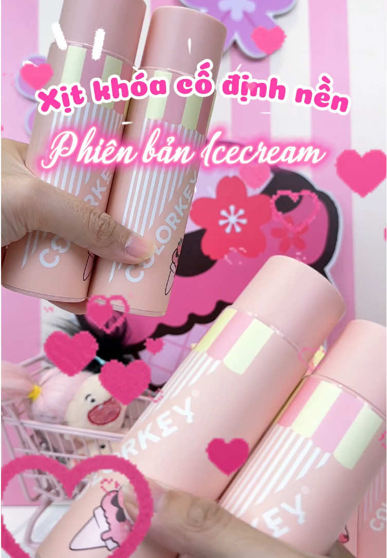 Đáng yêu xễu 😍 #makeuptutorial #colorkeyvn #xitkhoacolorkey #colorkey24hmakeup 