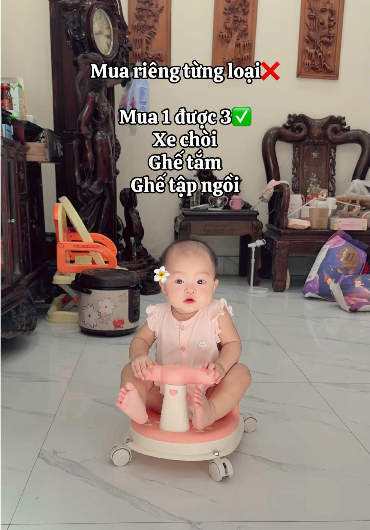 Ẻm dùng từ hồi 5m giờ 9m vẫn cứ là okila#thibunfamily #ghetapngoichobe #ghetamchobe 