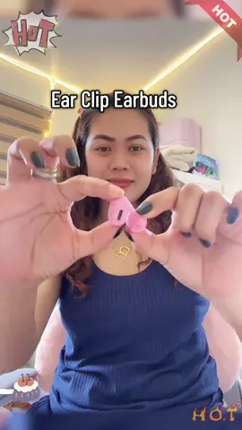 🔋 Matagal ang battery, kasama ka buong araw! 💼 Perfect sa biyahe at trabaho! 🚍#LongBattery #TrabahoLife #ComfyEarclip #PHTrend