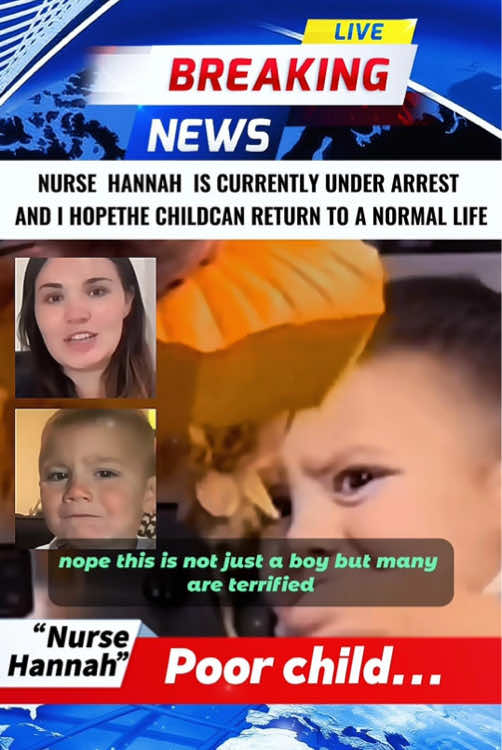 #nursehannah #news#usatiktok #child #fyp 