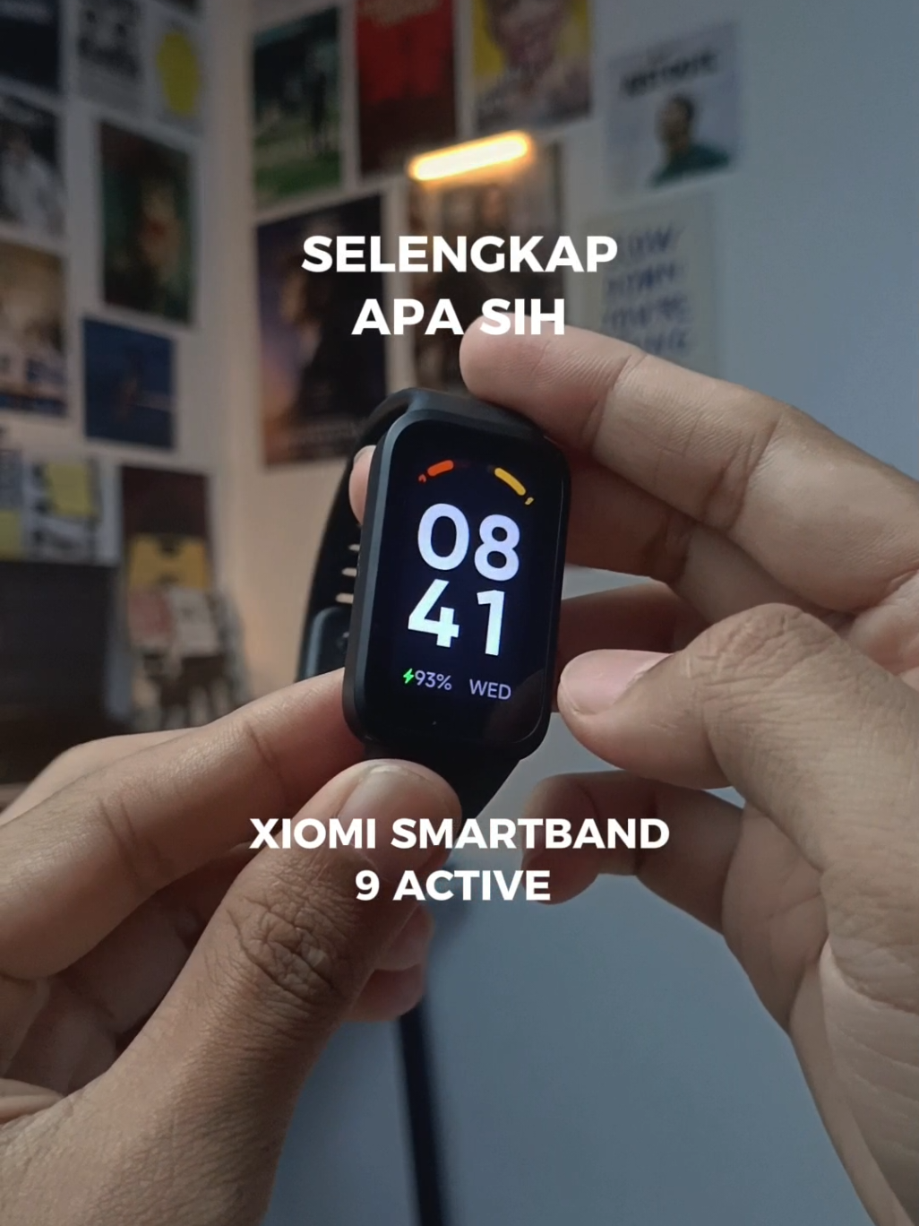 Membalas @ceriya.shop berikut kelebihan dari Xiaomi Smartband 9 Active, bahkan bisa share ke Strava lo #smartband #smartwatches #xiomi 