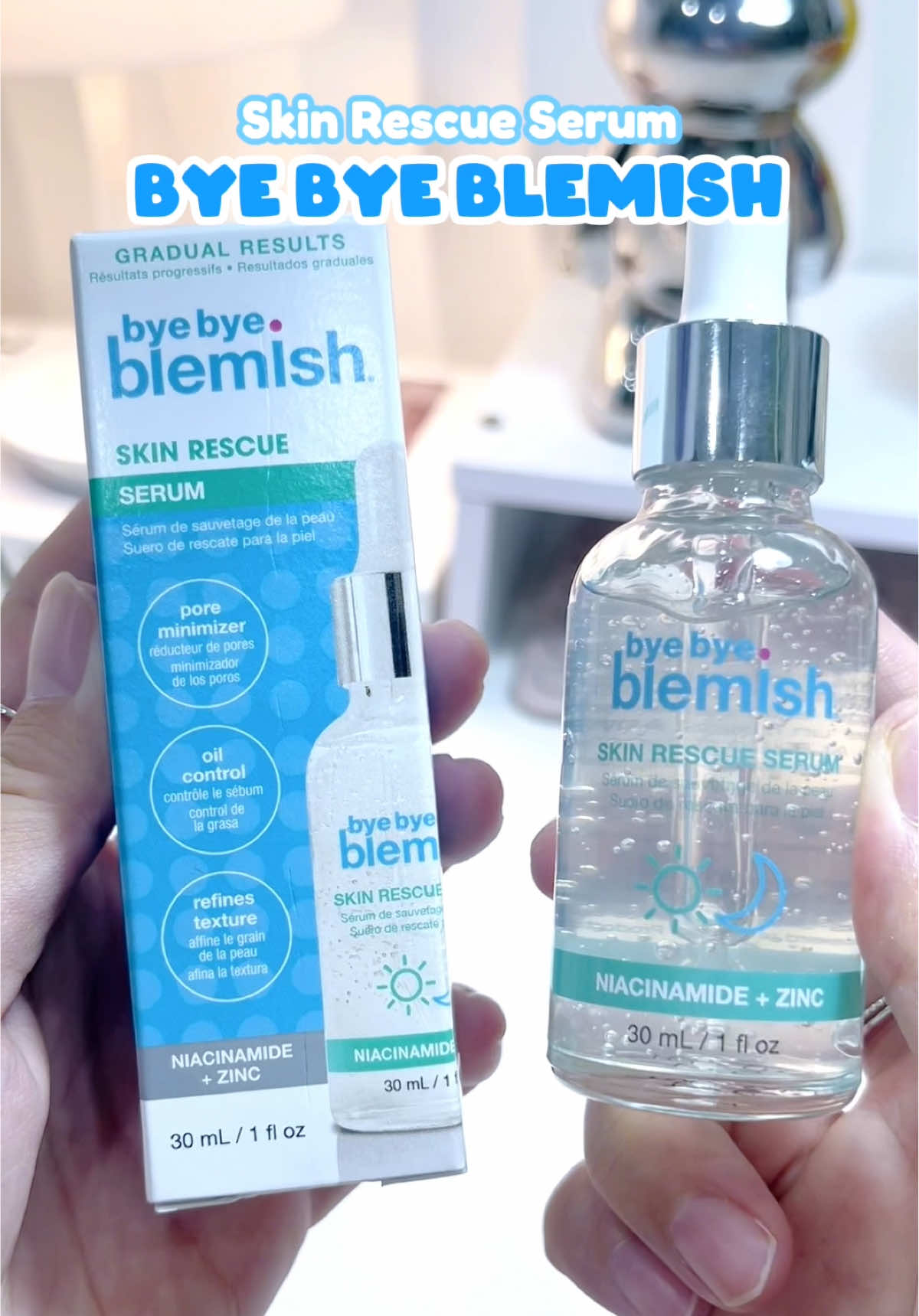 Một em serum mà tui rất tâm đắc đến từ nhà Bye Bye Blemish 🌟✨ #byebyeblemish #serum #tritham #duongda #skincare 