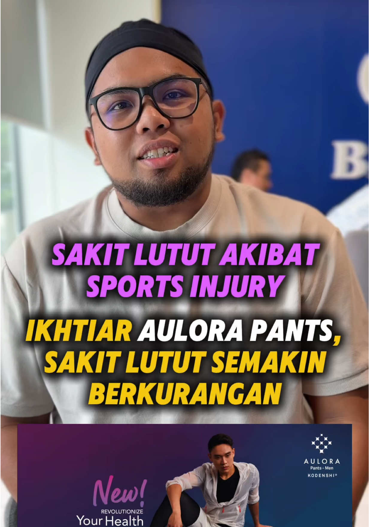 Ramai fikir sakit lutut ni hanya untuk orang yang dah berumur. Tapi, Amir sendiri jadi bukti — muda muda pun boleh kena! Masa tu, lutut Amir 'meletop' sampai 2 bulan tanggung sakit. Nak naik tangga pun kena undur ke belakang sebab lutut tak boleh lipat. Nak solat pun, ya Allah memang sangat mencabar. Umur 25 tahun, sekali lagi lutut Amir berpusing masa main futsal 📍 Sakit, bengkak & keradangan. Hanya dibekalkan ubat tahan sakit, surut bengkak & anti-radang — lega sekejap, tapi sakit datang balik. Bayangkan hidup dalam keadaan macam tu. Memang sakit amat. --- Sehinggalah Amir diperkenalkan dengan Aulora Pants. Awalnya rasa macam menipu je, mana logik seluar boleh bantu masalah lutut?  Tapi bila Amir baca & kaji tentang teknologi Far Infrared (FIR) dari Jepun, keyakinan Amir bertambah. Amir cuba. Hari pertama biasa je. Hari kedua, demam sikit sebab macam healing crisis. Tapi, hari ketiga pakai, sakit lutut yang dulu 100% sakit, tinggal 20% sahaja! --- Sampai sekarang Amir teruskan pakai dan Alhamdulillah, lutut makin baik. Kadang sukar nak explain dengan kata-kata — kena rasa sendiri. Kalau masih ragu, kita faham je, kita pun dulu skeptikal. Tapi percayalah, Aulora Pants adalah satu pelaburan kesihatan. Bila dah cuba, barulah kita tahu nilainya. --- 🌿 Kesihatan bukan main-main. Jangan tunggu sampai terpaksa dan teruk. Usaha sekarang untuk hidup lebih sihat & bertenaga. #aulora #aulorapantswithkodenshi #sakitlutut #lututsakit #aclinjury 