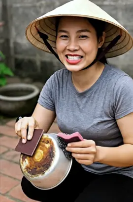 Miếng chà cháy nồi , khét chảo #tiêpthilienkettiktokshop #giadungthongminh #xuhuongtiktok 