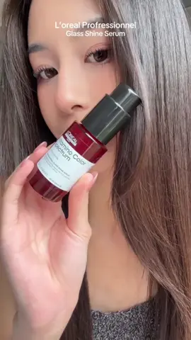 เติมแสงให้ผมสวย✨ #LOREALPROTH #เซรั่มผมกระจก 
