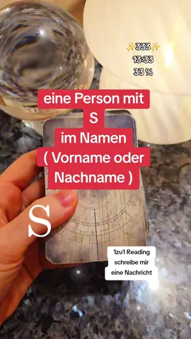 ✨️S✨️ Folge mir für weitere Botschaften  // 1zu1 Reading schreibe mir eine DM  // oder buche direkt über Link in Bio 