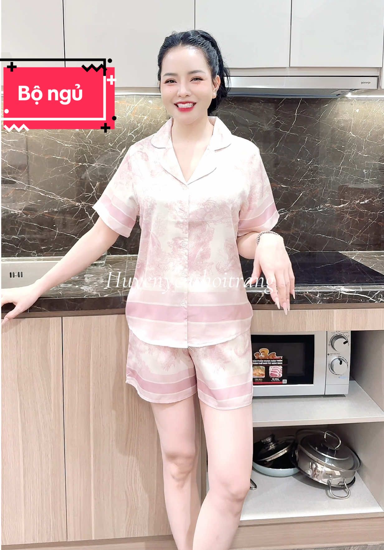 Bộ ngủ xinh nè #xuhuong #bolua #bongulua 