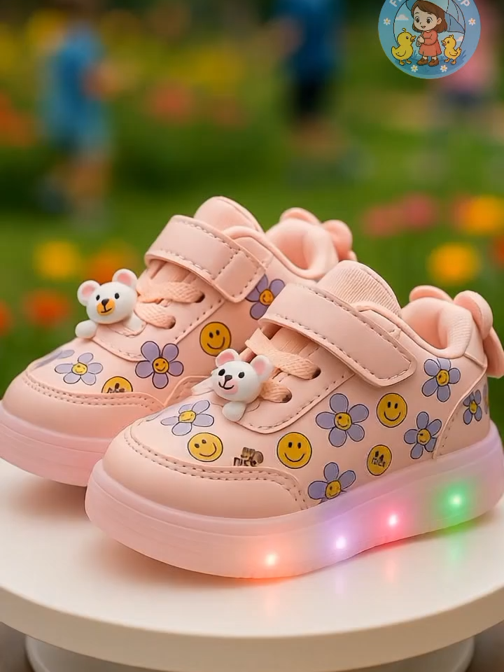 SEPATU KAKI ANAK Fashion LED BOOTS BEAR / SEPATU ANAK PEREMPUAN / SEPATU ANAK IMPORT - BEARBEARSHOP sintetis import tanpa hak #sepatuanak #sepatuanakperempuan #sepatusneakeranak #sepatuanaksport #sepatuanakimport
