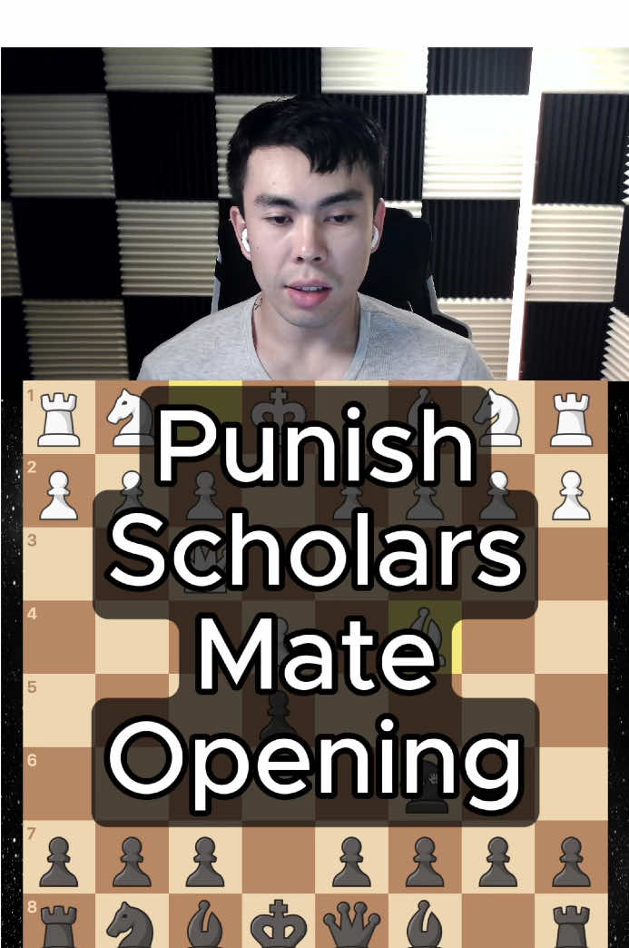 Punish Scholars Mate Opening