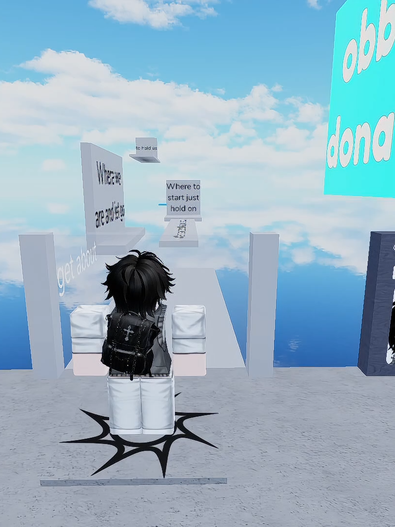 forget about where we are and let go #whereweare#onedirection#roblox #coversong #lyrics