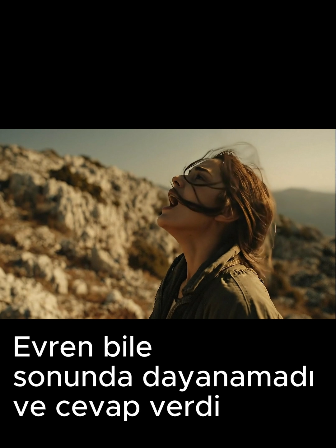 Evren bile bu kadının isyanına dayanamayip sonunda konuştu #evren #mizah #fyp