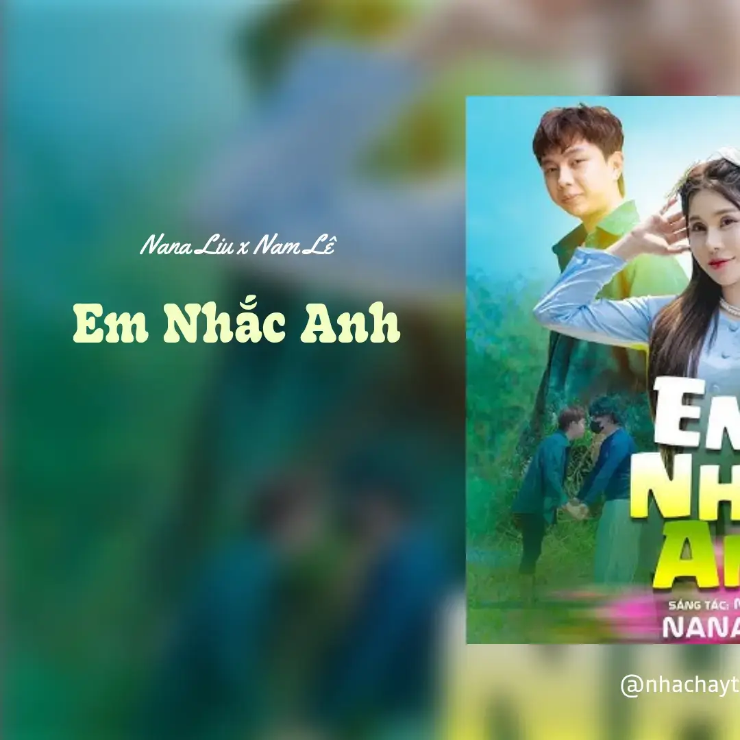 #emnhacanh #nanaliu Đẹp là anh liếc mắt đưa tình dễ thương là anh thả thính linh đình...Ai anh cũng cục vàng ai anh cũng bé yêu, miệng anh ngọt như thế hỏi sao mấy em không mê anh nhiều...#nhachaymoingay #nhacnaychillphet  #xuhuong   