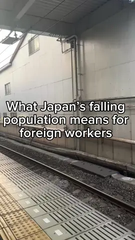 What’s japans falling population means for foreign workers.