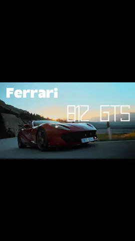 Headshot | Idea: @Carl A | #ferrari812gts #viral #fyp #supercar #caredit 