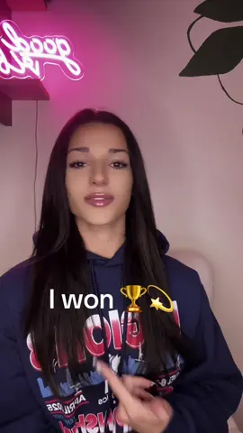 I DEFINITELY WON 🤭