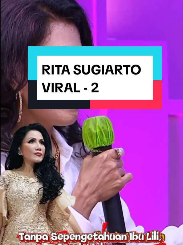 Sangat Haru Melihatnya.....!!! Akhirnya Ibu Lili yang punya suara mirip Bunda Rita Sugiarto dan mempunyai cita-cita serta impian untuk berjumpa Penyanyi Idolanya tercapai, berkat do'a juga berkat upaya dari para Netizen / Warga Medsos.  Selamat untuk Ibu Lili semoga sehat dan berkah selalu. ☺ #fypシ゚ #ritasugiarto #medsos #infotiktok #dangdut #dangdutkoplo #indonesia🇮🇩 #riau #pekanbaru_riau #viraltiktok #terharu #faktamenarik #allahuakbar 