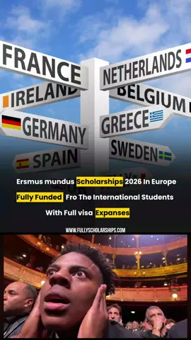 🌍 Erasmus Mundus 2026 — When Europe becomes your classroom! Want to study in three or more European countries, soak up different cultures, and walk away with a globally recognized Master’s degree—fully funded? This is your moment. The Erasmus Mundus Joint Master’s puts you on a fast track: tuition, travel, insurance, stipend—all taken care of. All you bring is ambition. 📚 Perfect for changemakers, dreamers & doers. Whether you’re in engineering, humanities, social sciences, eco‑studies or IT, there’s a spot waiting for you. 🕰 Deadline: Between October 2025 and January 2026 — prep your essays, polish your transcripts, package your best self. Tag someone who needs this. Or better yet, apply and make “studying abroad” your reality. 🚀 #ErasmusMundus2026 #FullyFunded #StudyInEurope #GlobalMaster #GoForIt 