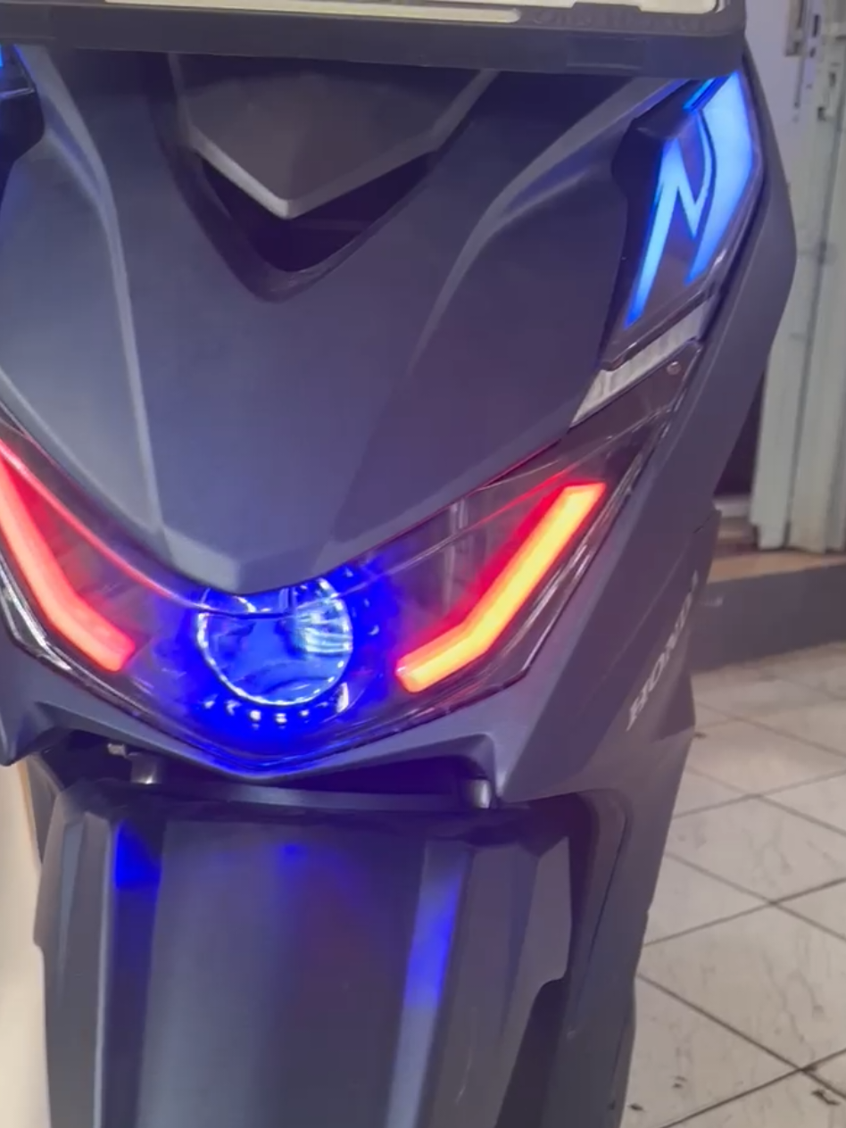 headlamp beat delux full set #FiturSuaraTikTok #ayoto #ayotocustom #ledkendaraan 