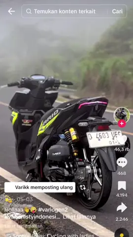 request motor komen ajah #vario125 #varioring17 #fyp #promoseruweekend #varionistyindonesia 