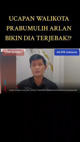 WALIKOTA PRABUMULIH TERCEBAK UCAPANYA SENDIRI SOAL PENCOPOTAN KASEK #beritaterkini #walikota #prabumulih #kepalasekolah #rdp 