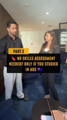 💡 Some trade occupations under the 482 visa don’t require a skills assessment — if you studied the course in Australia. 👉 Want to know which courses qualify? 📞 Book your FREE consultation today. https://api.leadconnectorhq.com/widget/booking/EtZIKSDW21rNnXqPzmfn 📲 Call | WhatsApp: +61 7 3726 5183 🌐 Visit: https://nationwidemigration.com.au/ 🆔 MARN: 1800859 #482Visa #SkillsAssessmentWaived #TradeCourseAustralia #NationwideMigrationAndEducation