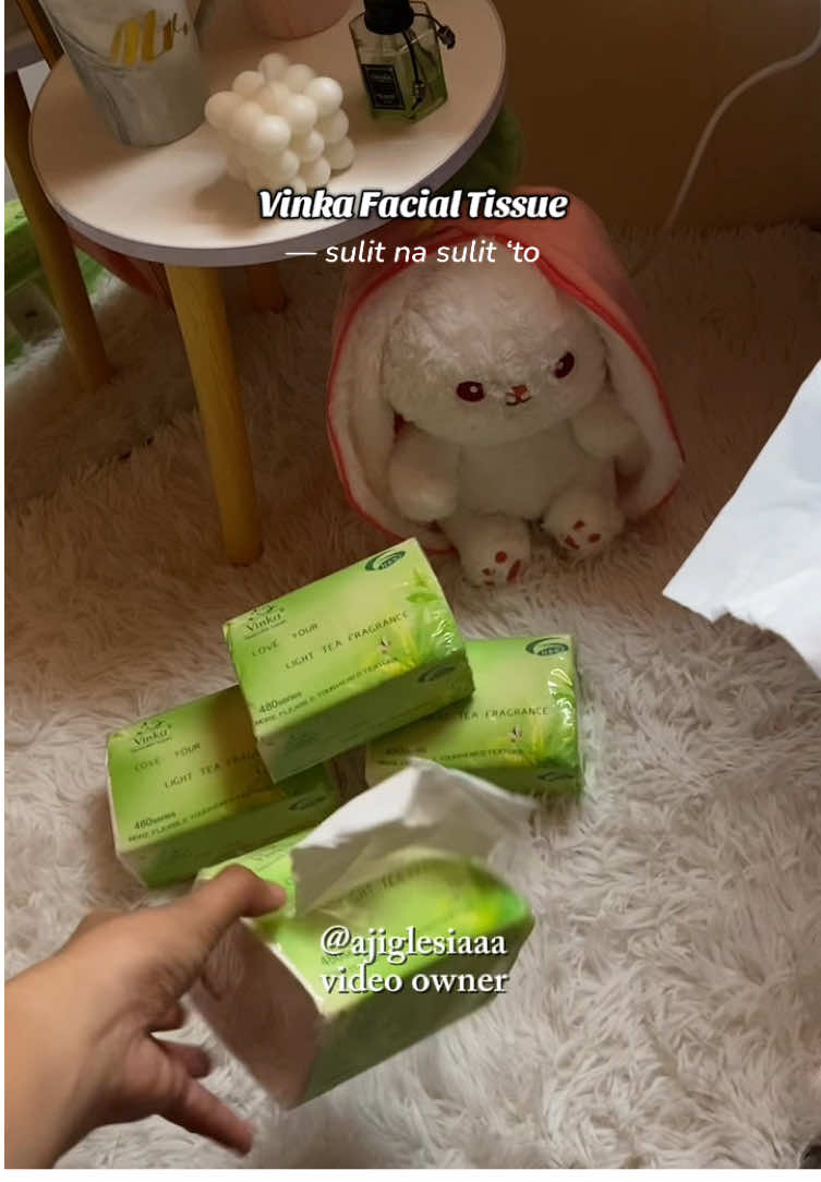 sulit na sulit ‘to! Affordable pa #vinka #vinkafacialtissue #tissue #facialtissue 
