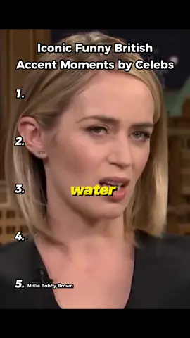 When British Celebrities' Accents Got Hilarious 😂 #celebrity #accent #funny #viral