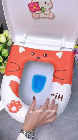 Alas toilet duduk anti jijik.  #alastoilet #alastoiletduduk #alastoiletmurah #alastoiletumum 