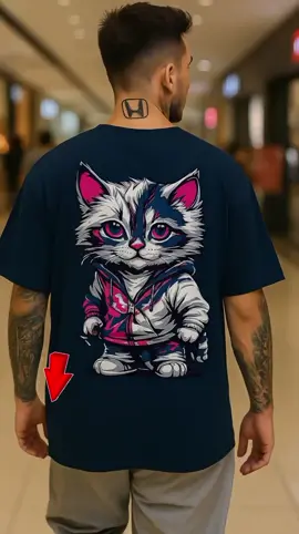Koas Motif Kucing Keren🔥🔥 Kaos T-shirt Distro Sablon Premium Harga Promo🔥 #kaosmurah #kaosmotif #bajupria #atasanwanita #kaosviral 