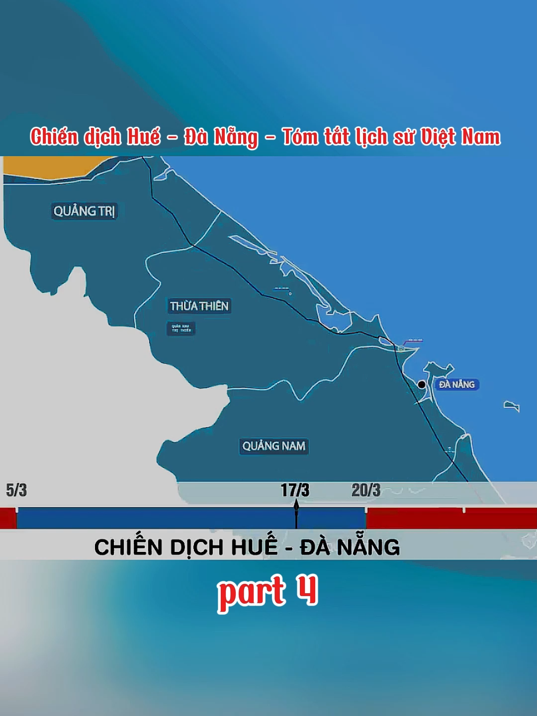 Chiến dịch Huế - Đà Nẵng - Tóm tắt lịch sử Việt Nam #ezsu #timhieu #lichsu