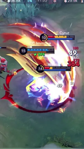 yay mythic awal season gas kah global 1 lukas #mlbb #nandez 