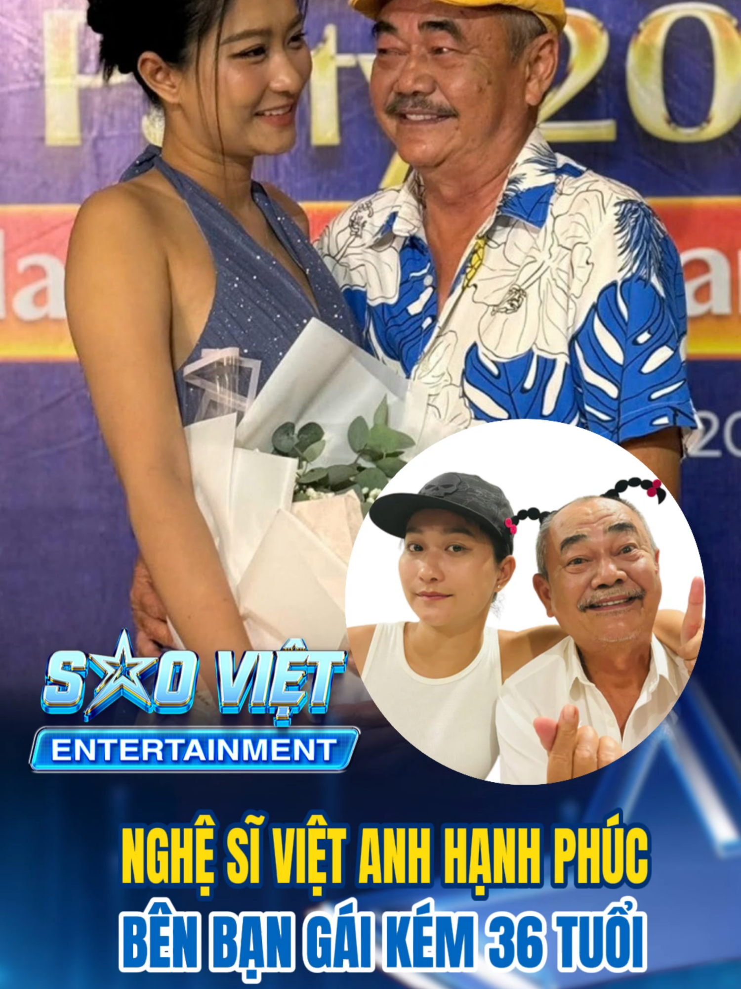 TÌNH YÊU GÂY CHÚ Ý: VIỆT ANH BÊN BẠN GÁI KÉM 36 TUỔI, CHUẨN BỊ TIN VUI #saovietentertainment #showbiz #DramaShowbiz #TinNong #tinmoishowbiz #ShowbizViệt #showbizvietnam #TinHotShowbiz #ScandalVBiz #ChuyenTinhShowbiz #vietanh