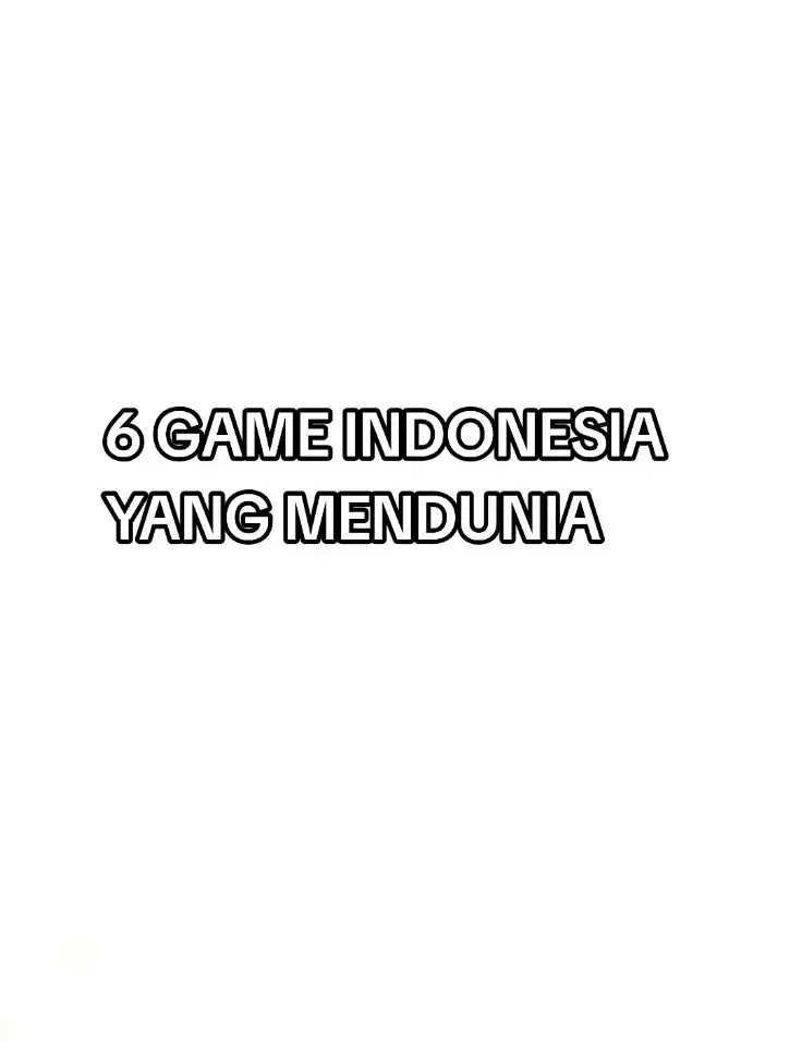 😎Cintai game lokal #gameindonesia#gamelokal#cintaindonesia#gameindonesiakeren#gameindonesia🇮🇩 