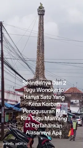 Akankah 2 Tugu Di Wonokerto Akan Menjadi Korban Penggusuran Terdampak Pelebaran Jalan Nasional  Reporter Surya  Tabloidpilarpost 