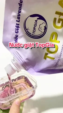 Nuoc giặt Topgia sạch thơm và không để lại cặn sau khi giặt nha. #nuocgiat #nuocgiatxa #nuocgiatthom #sanphambanchay #gocnhotrainghiem296  @Góc nhỏ trải nghiệm 296  @Góc nhỏ trải nghiệm 296  @Góc nhỏ trải nghiệm 296 