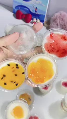 Set nguyên liệu làm bánh Pannacotta 🌟💕#pannacotta #setnguyenlieu #panna #viral #6sfood 